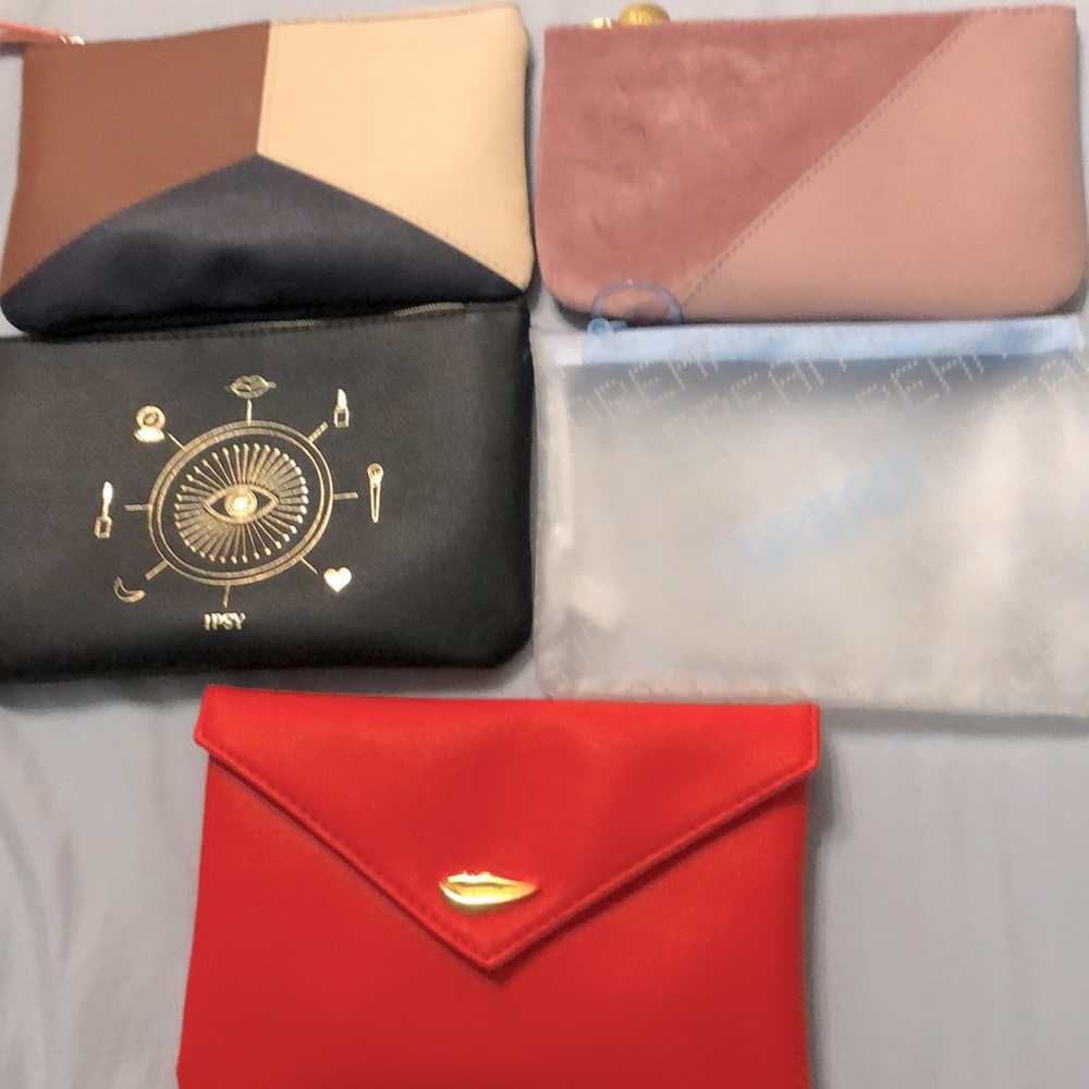Ipsy Bag Lot of 5